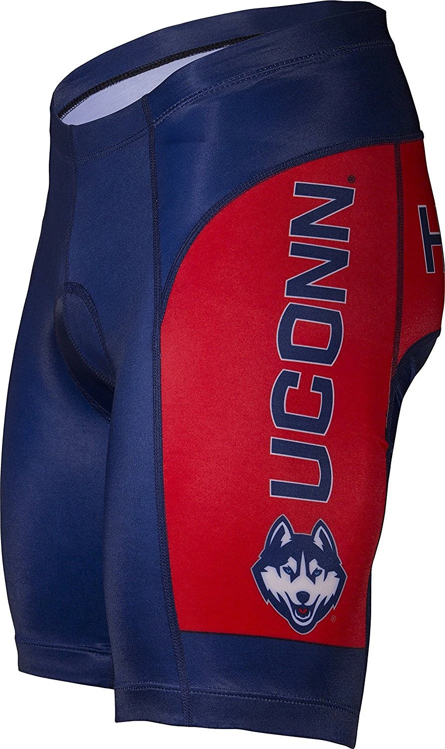 UCONN University Of Connecticut Men's Cycling Shorts (S, M, L, XL, 2XL) 3 UCONN University Of Connecticut Men's Cycling Shorts (S, M, L, XL, 2XL)