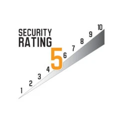 Serfas Combination U-Lock -Cycling Gear ULC 165 2