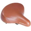 Ultracycle Cruiser Vinyl Gel 300 Saddle - Brown -Cycling Gear ULTRACYCLE Bike Cruiser Gel 300 Brown