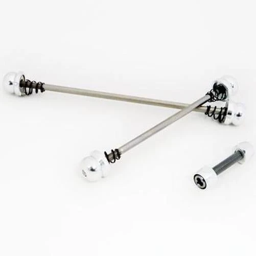 UltraCycle Hex Head Skewer Set 9/10 MM X 100/135 MM PAIR & SEATPOST BINDER