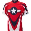 USA Ride Free Men's Cycling Jersey (S, M, L, XL, 2XL, 3XL)