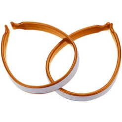 ULTRACYCLE PANTS CLIPS, Safety Orange W/3M Tape, Pair