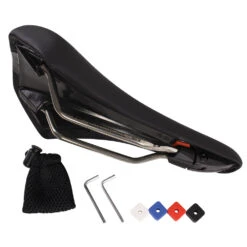 Serfas Variant 2 Adjustable Base Bicycle Saddle - VAR-2 -Cycling Gear VAR 2 F