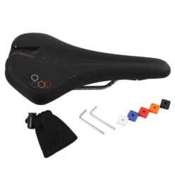 Serfas Variant 2 Adjustable Base Bicycle Saddle - VAR-2 -Cycling Gear VAR 2 G