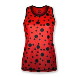 INKnBURN Women's Ladybug Singlet (Medium)