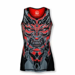 INKnBURN Women's Oni Singlet (XS, 2XL)