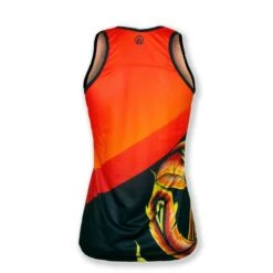 INKnBURN Women's Phoenix Singlet (XS, 2XL) -Cycling Gear W Phoenix Singlet Back 46939.1621792900