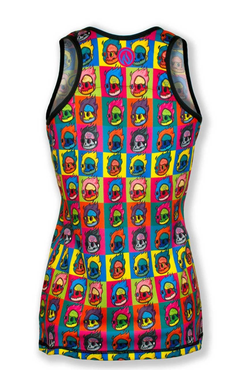INKnBURN Women's Toon Singlet (S, M) 4 INKnBURN Women's Toon Singlet (S, M) - Image 2