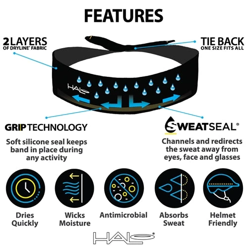 Halo Headband - Tie Version (Nightlight) 4 Halo Headband - Tie Version (Nightlight) - Image 2