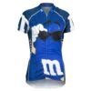 M&M's Signature Women's Cycling Jersey - Blue - Small - 50% OFF! -Cycling Gear WSB 1 e83f4330 5996 45ac 8f5a 42fd3880e817