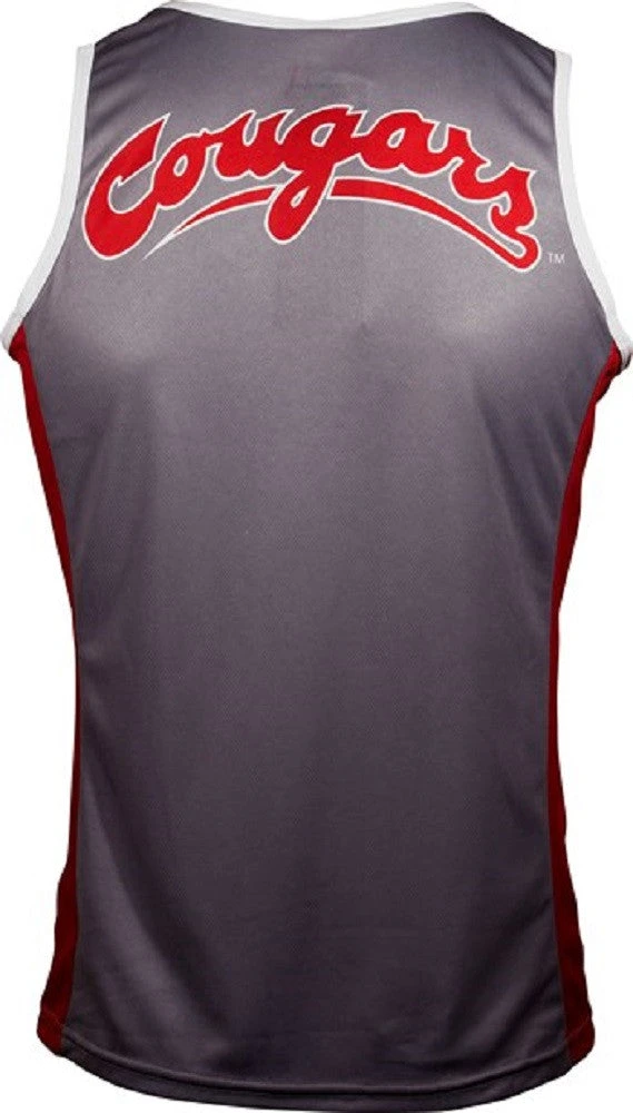 Washington State Cougars Men's RUN/TRI Singlet (XL, 2XL, 3XL) 4 Washington State Cougars Men's RUN/TRI Singlet (XL, 2XL, 3XL) - Image 2