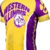 Western Illinois Cycling Jersey (S, M) 1 Western Illinois Cycling Jersey (S, M) -Cycling Gear WesternIllinoisJsy Front