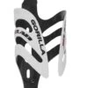 XLAB Gorilla Cage 38-Gram Carbon Cage, White/Black (1639) -Cycling Gear White Gorilla