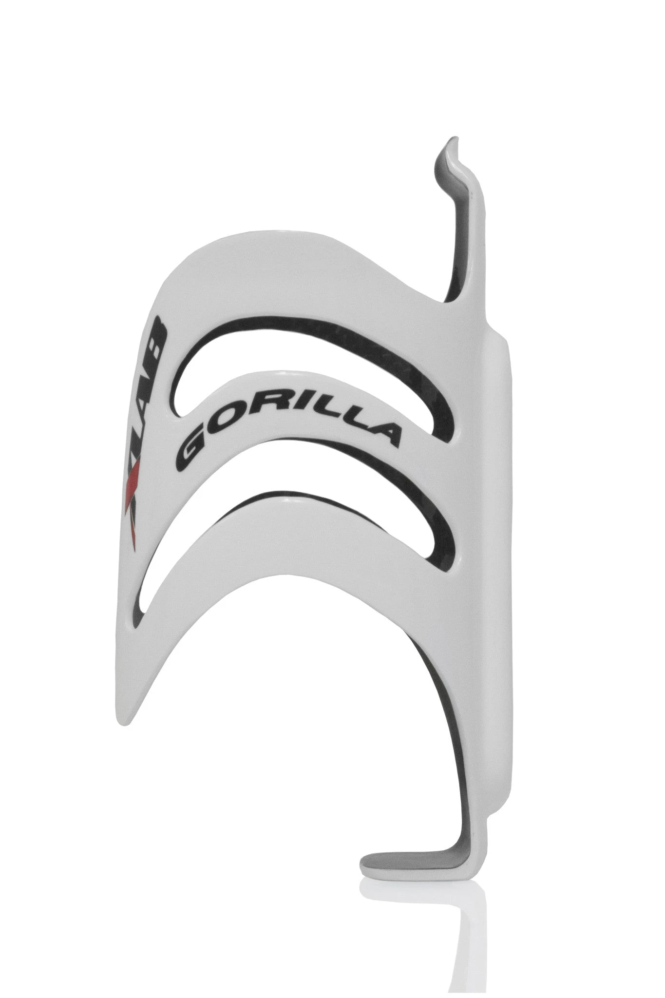 XLAB Gorilla Cage 38-Gram Carbon Cage, White/Black (1639) 5 XLAB Gorilla Cage 38-Gram Carbon Cage, White/Black (1639) - Image 3
