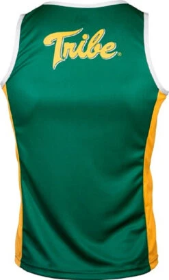 William & Mary Tribe Men's RUN/TRI Singlet (XS, S, M, L, 2XL, 3XL) -Cycling Gear WillMaryRUNBack