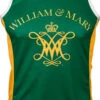 William & Mary Tribe Men's RUN/TRI Singlet (XS, S, M, L, 2XL, 3XL) -Cycling Gear WillMaryRUNFront