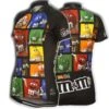 M&M's Windows Women's Cycling Jersey (XL, 2XL) -Cycling Gear Women s M M Windows