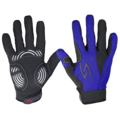 Serfas Men's ZLM Zen Full Finger Cycling Gloves -Cycling Gear ZLM BL