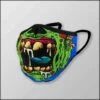 INKnBURN Zombie 3-Layer Face Mask 2 INKnBURN Zombie 3-Layer Face Mask -Cycling Gear Zombie 05810.1601422204