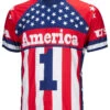 America One Men's Cycling Jersey (S, M, L, XL, 2XL) -Cycling Gear america1 880x1084 1