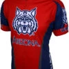 Arizona Wildcats Men's Cycling Jersey (S, M, L, XL, 2XL, 3XL) -Cycling Gear arizona red jersey