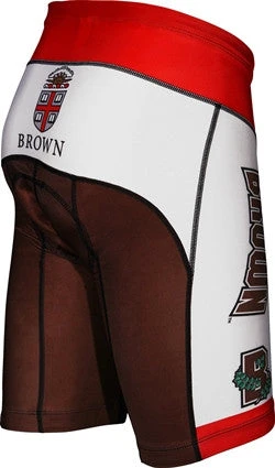 Brown University Bears Men's Cycling Shorts (S, L, XL, 2XL) 4 Brown University Bears Men's Cycling Shorts (S, L, XL, 2XL) - Image 2