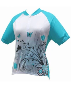 Butterfly Women's Cycling Jersey (S, L, XL) -Cycling Gear butterfly 880x1084 1