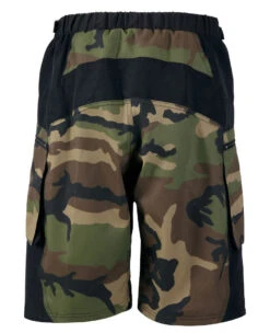 Outlaw Bullet Men's MTB Short Camo (M, 2XL) -Cycling Gear camo shorts 2 880x1084 1