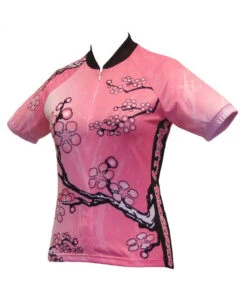 Cherry Blossom Cycling Jersey