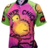 Biker Chick - Chick On A Bike Women's Cycling Jersey (S, M, L, XL) -Cycling Gear chickonabike 880x1084 1