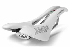 Selle SMP Chrono Saddle -Cycling Gear chrono white aisi 34