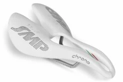 Selle SMP Chrono Saddle -Cycling Gear chrono white aisi 34bis