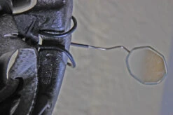 HubBub Helmet Mirror -Cycling Gear chuck harris mirror on helmet