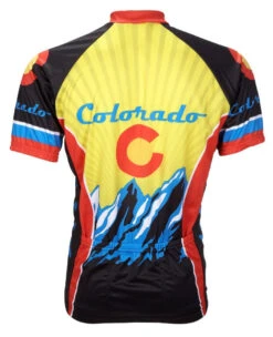 Colorado Men's Cycling Jersey (S, M, L, XL, 2XL, 3XL) -Cycling Gear coloradoback 880x1084 1