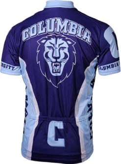 Columbia University Lions Men's Cycling Jersey (S, M, L, XL, 2XL) 6 Columbia University Lions Men's Cycling Jersey (S, M, L, XL, 2XL) -Cycling Gear columbia back