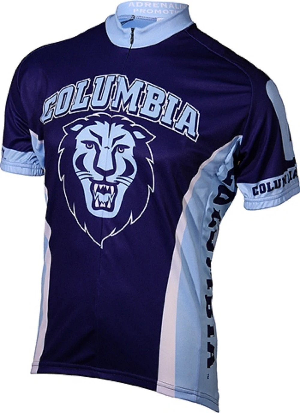 Columbia University Lions Men's Cycling Jersey (S, M, L, XL, 2XL) 3 Columbia University Lions Men's Cycling Jersey (S, M, L, XL, 2XL)