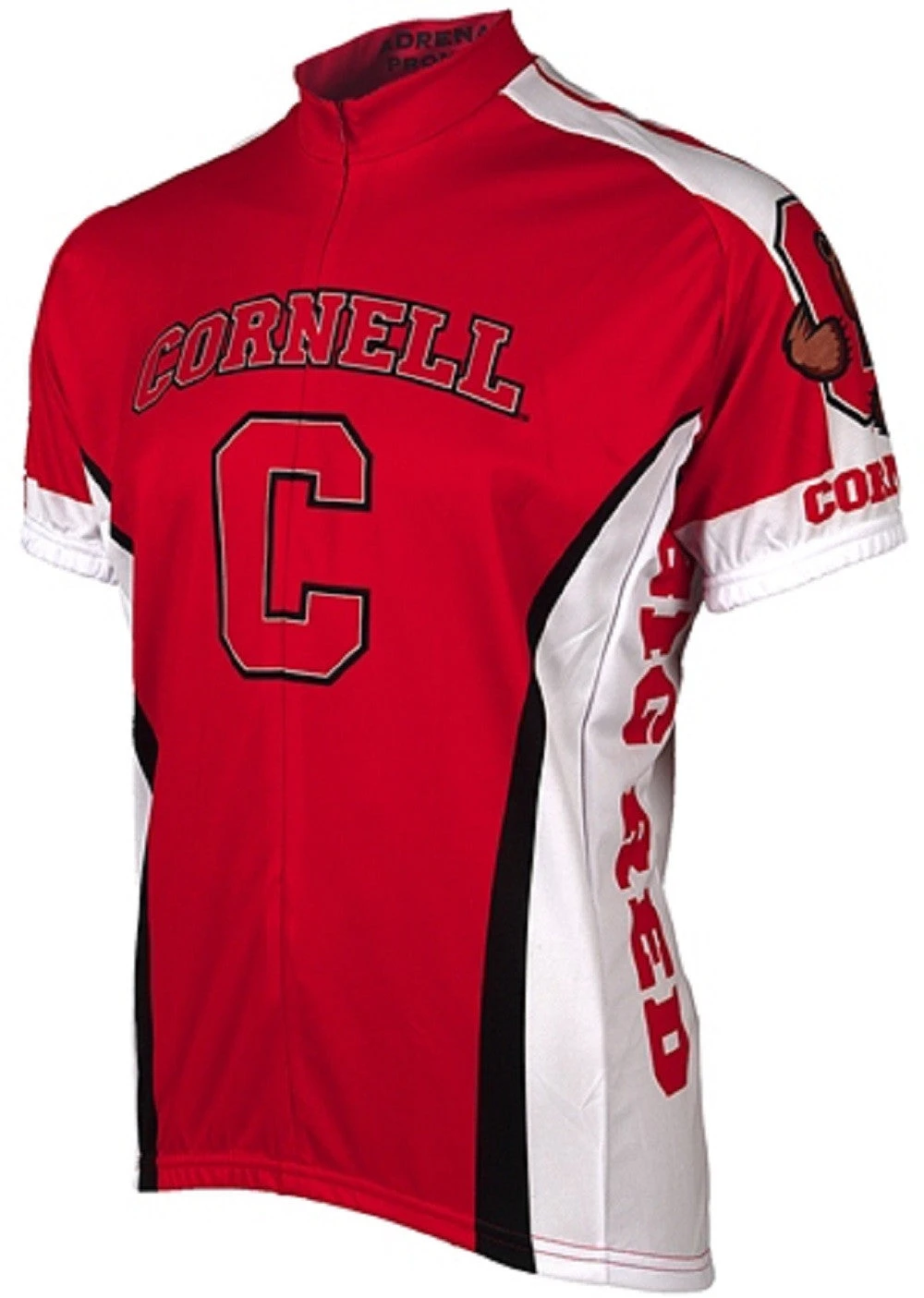 Cornell Big Red Men's Cycling Jersey (S, M, L, XL, 2XL) 3 Cornell Big Red Men's Cycling Jersey (S, M, L, XL, 2XL)