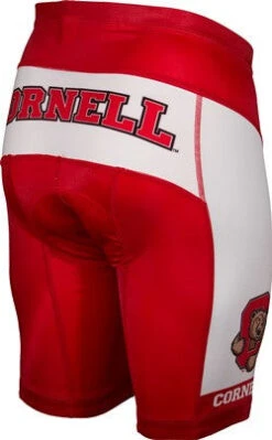 Cornell University Bears Cycling Shorts X-Large 5 Cornell University Bears Cycling Shorts X-Large -Cycling Gear cornell short back