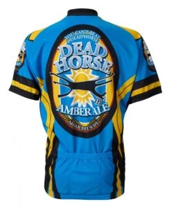 Moab Brewery Dead Horse AMBER ALE Men's Cycling Jersey (S, M, L, XL, 2XL, 3XL) -Cycling Gear dead2 880x1084 1