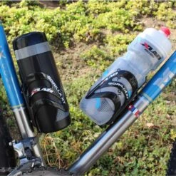 XLAB Duo Cage Pod (2673, 2711) -Cycling Gear duo pod on bike