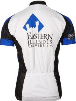 Eastern Illinois Cycling Jersey (S, M, L, XL, 2XL) -Cycling Gear eastern illinois back