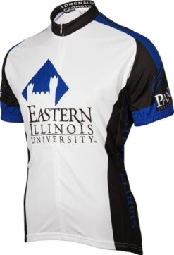 Eastern Illinois Cycling Jersey (S, M, L, XL, 2XL) -Cycling Gear eastern illinois front