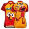 Sesame Street Elmo Women's Cycling Jersey (S, M, L, XL, 2XL) -Cycling Gear elmo 1024x1024 Womens