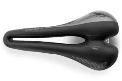 Selle SMP Extra SVT/Tour Saddle -Cycling Gear extra black aisi top