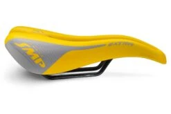 Selle SMP Extra SVT/Tour Saddle -Cycling Gear extra yellow aisi side