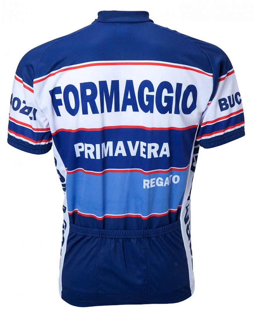 Formaggio 1972 Retro Cycling Jersey 7 Formaggio 1972 Retro Cycling Jersey - Image 5