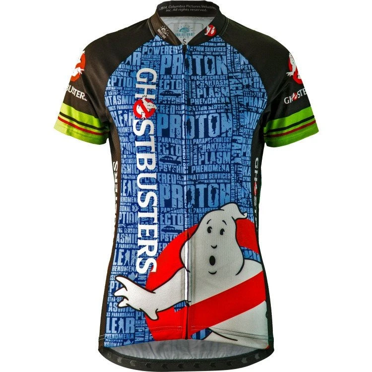 Ghostbusters Slimer Women's Cycling Jersey (L, XL, 2XL) 4 Ghostbusters Slimer Women's Cycling Jersey (L, XL, 2XL) - Image 2