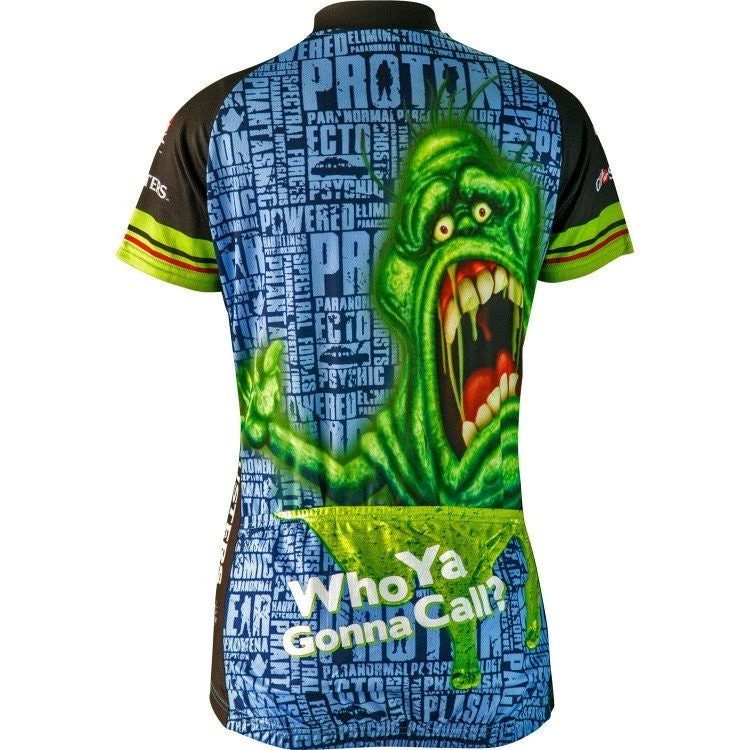 Ghostbusters Slimer Women's Cycling Jersey (L, XL, 2XL) 6 Ghostbusters Slimer Women's Cycling Jersey (L, XL, 2XL) - Image 4