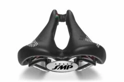 Selle SMP Glider Pro Saddle With Steel Rails -Cycling Gear glider black aisi back