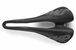 Selle SMP Glider Pro Saddle With Steel Rails -Cycling Gear glider black aisi top